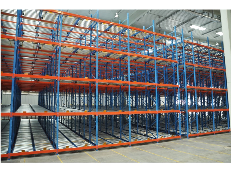 Live Pallet Racking Systems for Different Warehouse -Kingmore