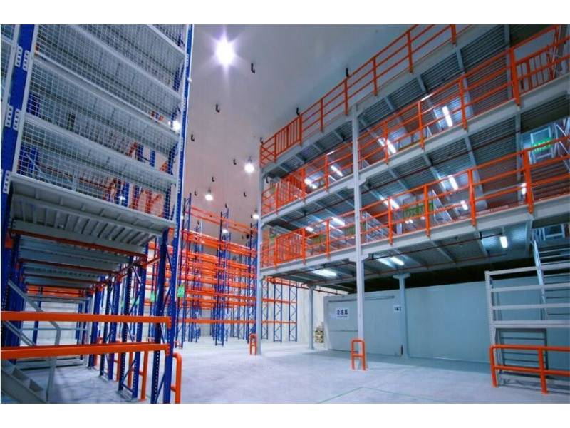 High Warehouse Multi-level Steel Mezzanine Rack -Kingmore
