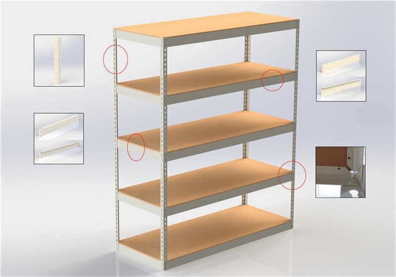 Rapid Assembly Shelving