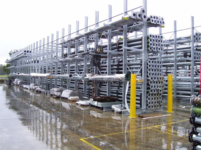 Heavy-Duty Warehouse Storage System