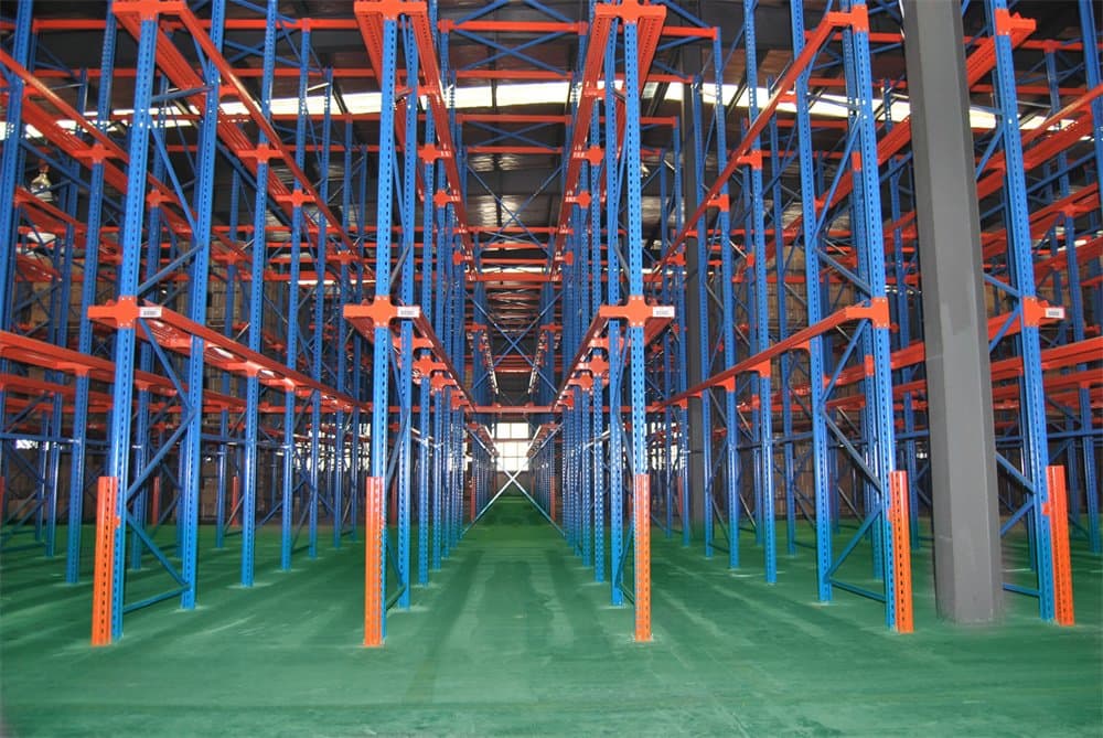Drive-In Pallet Rack For Warehouse Storage