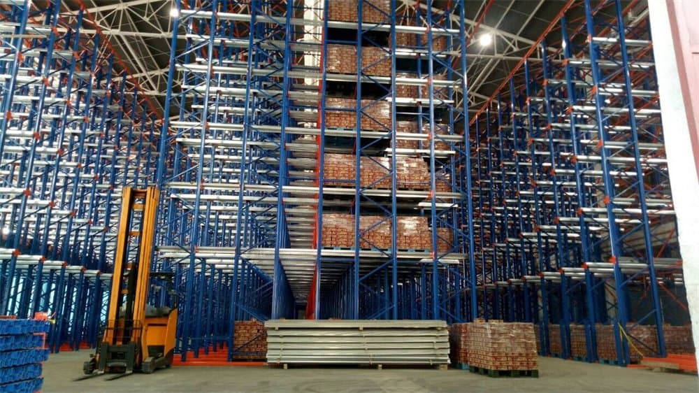 Warehouse Drive-In Pallet Storage Solution