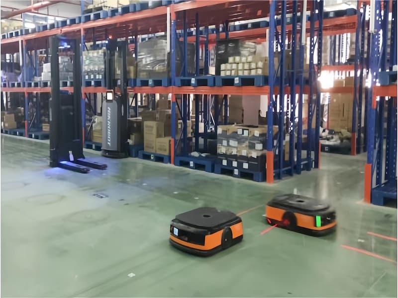 Unmanned intelligent transportation system Autonomous Mobile Robots —Lurking AGV -Kingmore