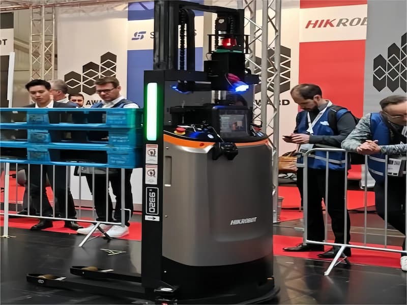 Unmanned intelligent transportation system——Forklift AGV -Kingmore