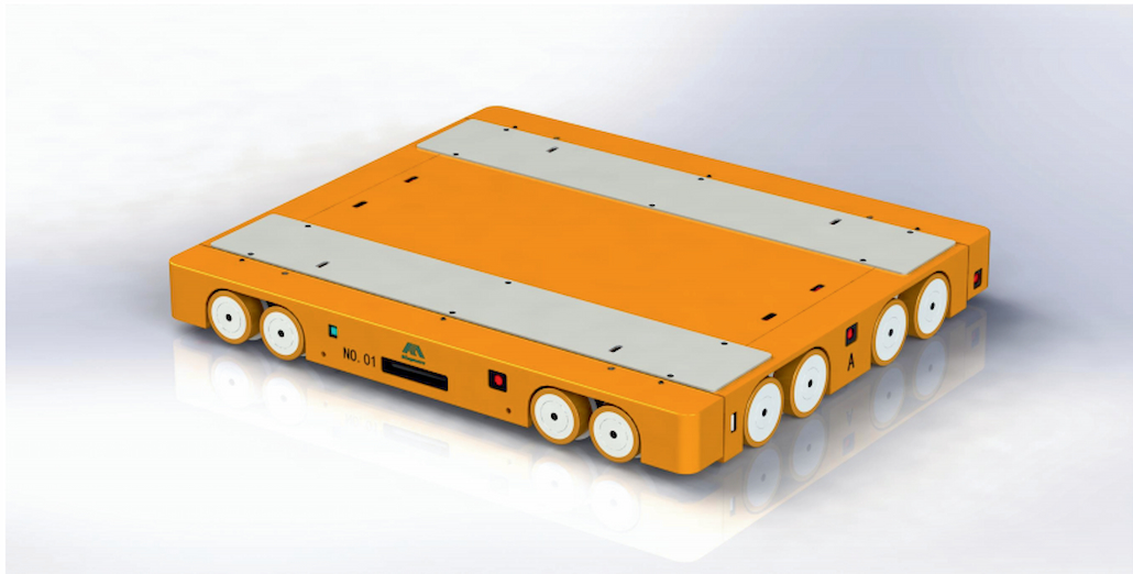 pallet shuttle car