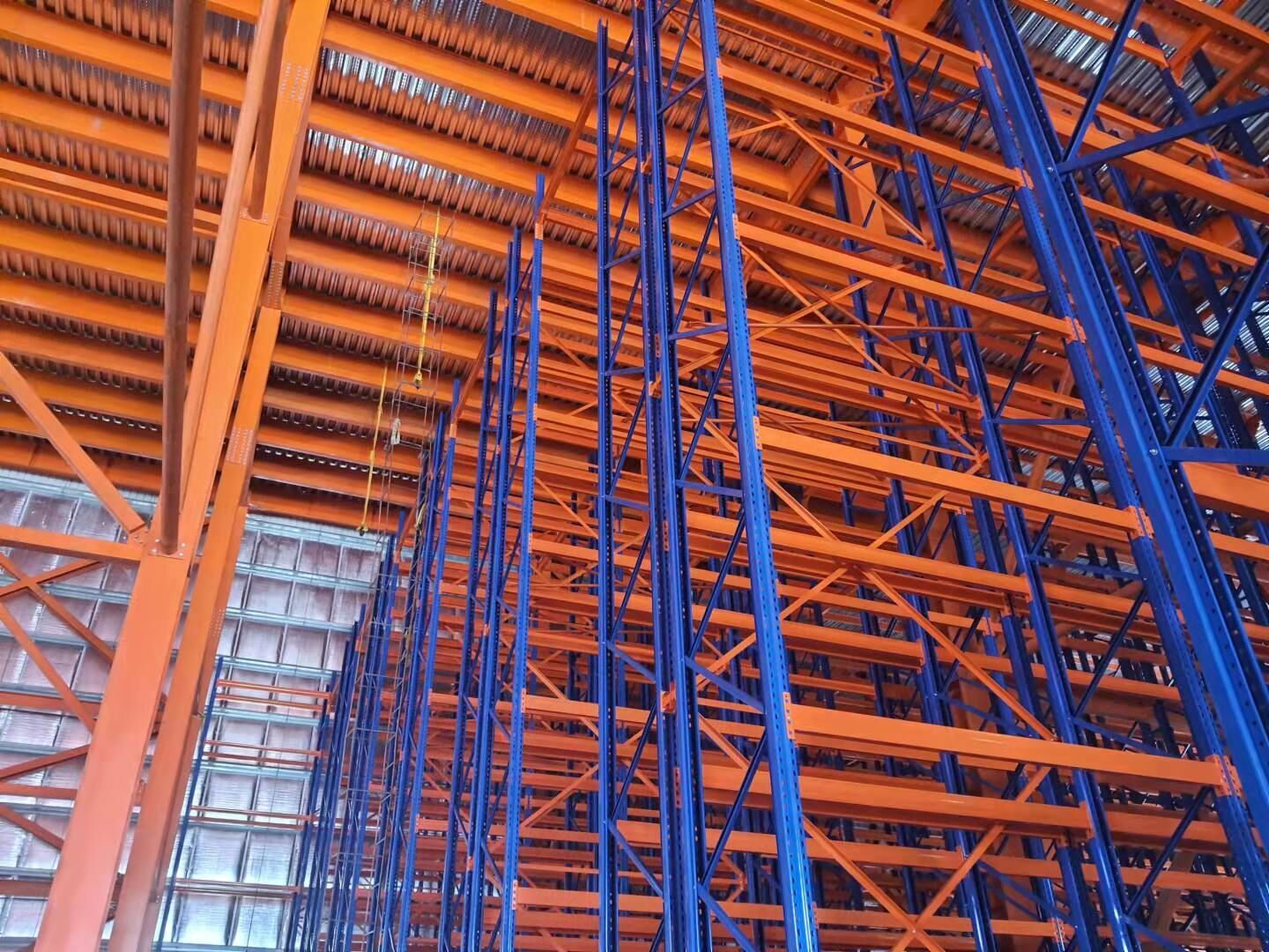How high can pallet racking go?
