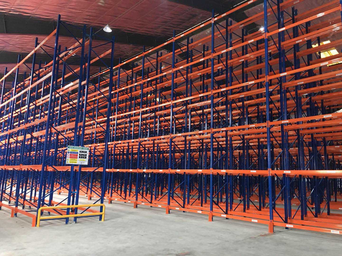 Double-Depth Storage Racks