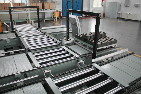 Key characteristics and advantages of a conveyor picking system