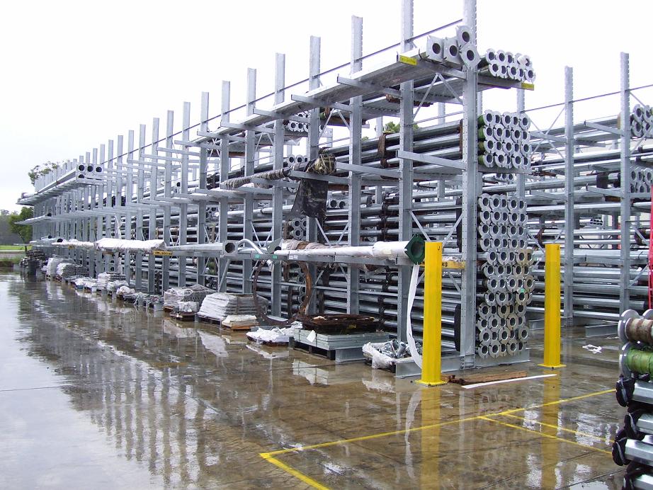 What is cantilever racking system?