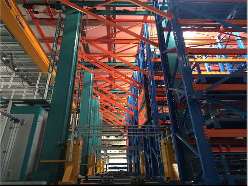 The biggest features of automated racking products