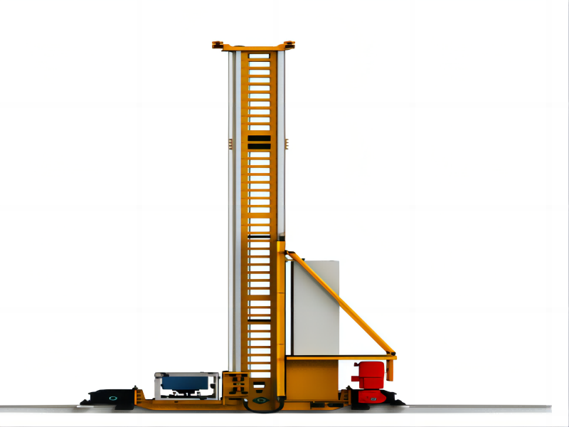 warehouse pallet stacker