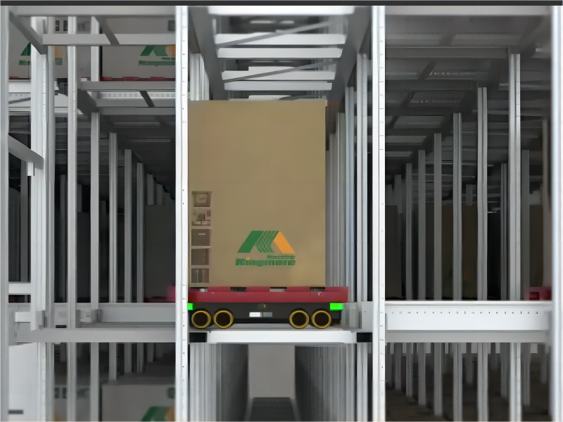 crane storage and retrieval system