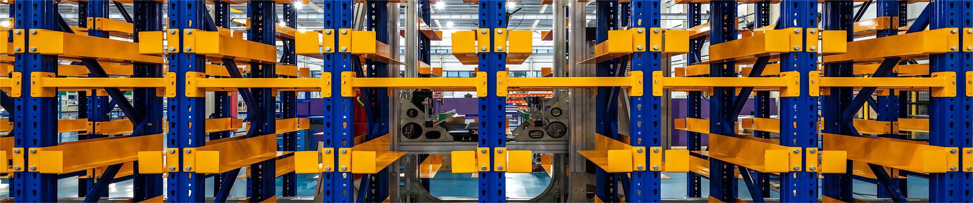 Radio Shuttle Rack System