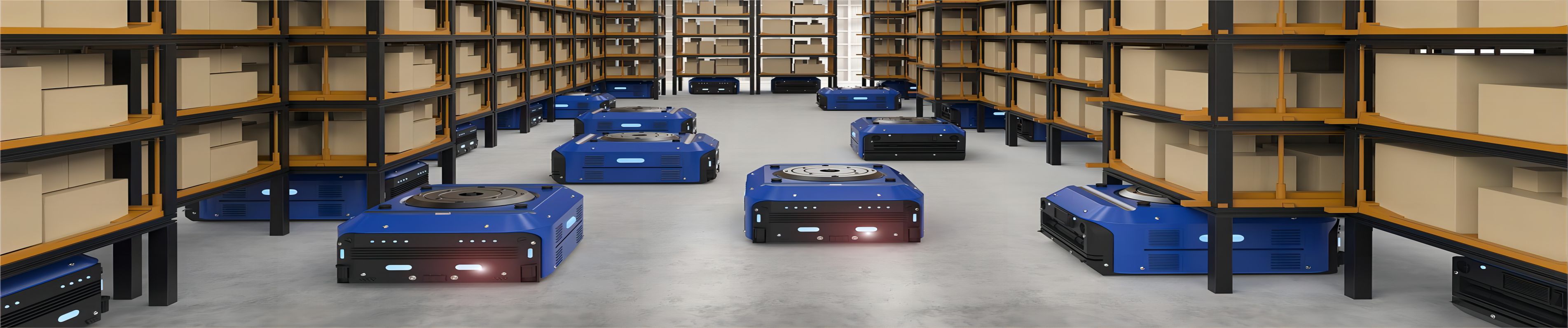 AGV - Automated Guided Vehicle