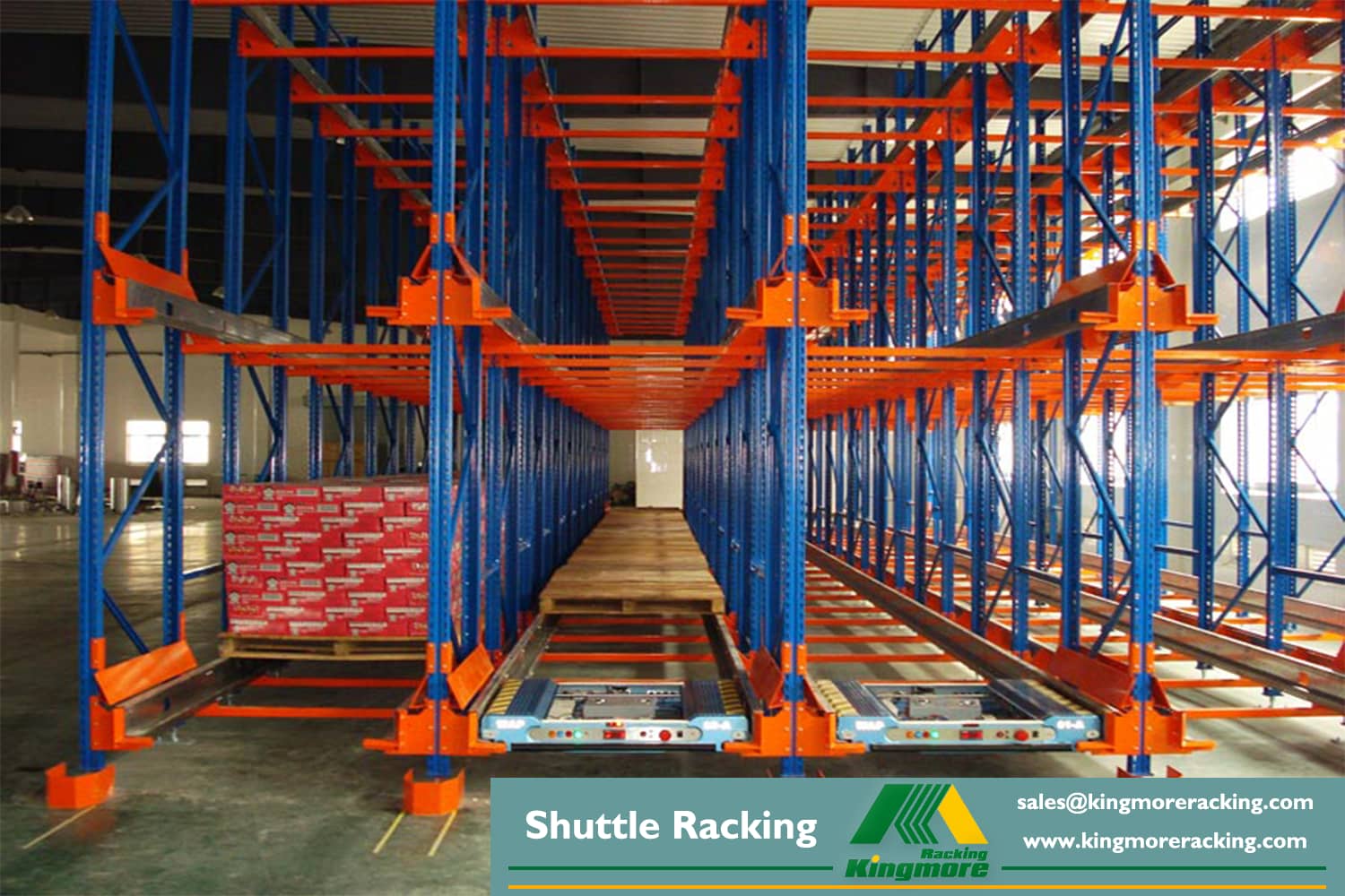Logistics Automation Technology Shuttle Racking System