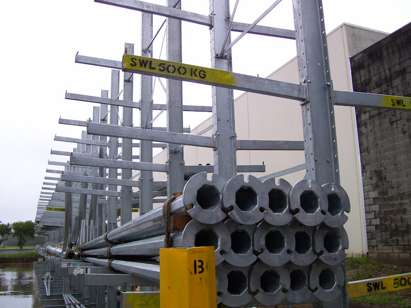 The Strengthening Power of Galvanized Racks