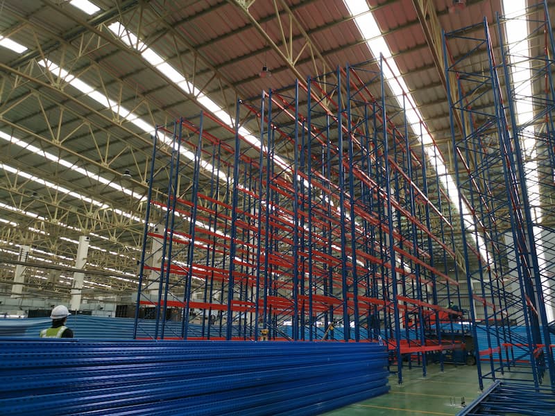 The impact of production capacity on shelf manufacturers