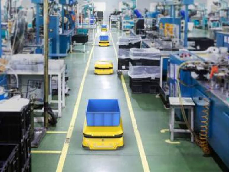 Advancements in AGV/RGV Technology Revolutionize Warehouse Operations