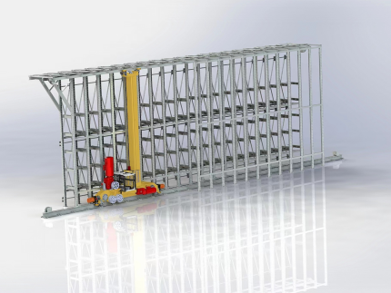 What equipment does automated storage include?