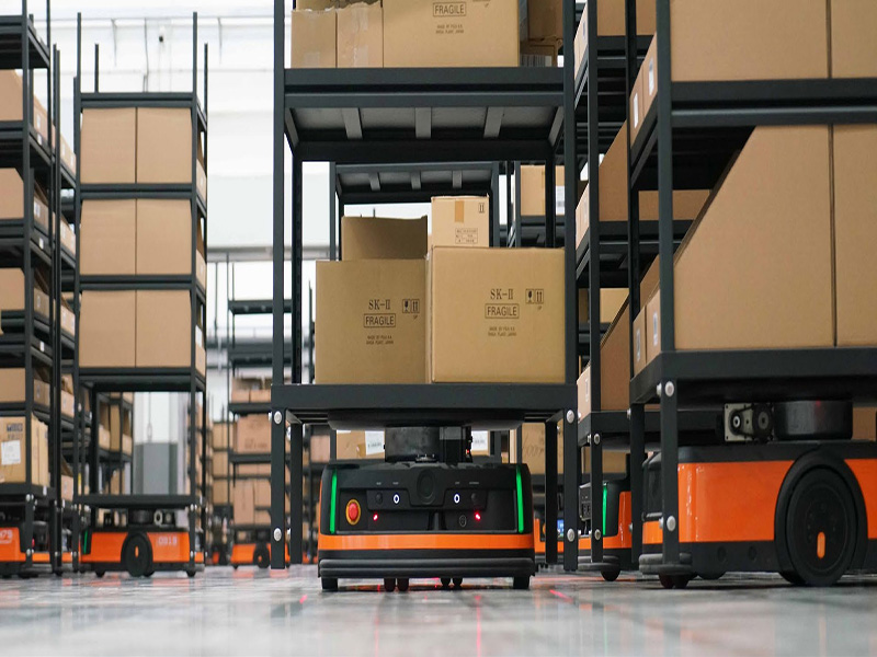 The Future of AGVs and RGVs:izing Automation in Industries