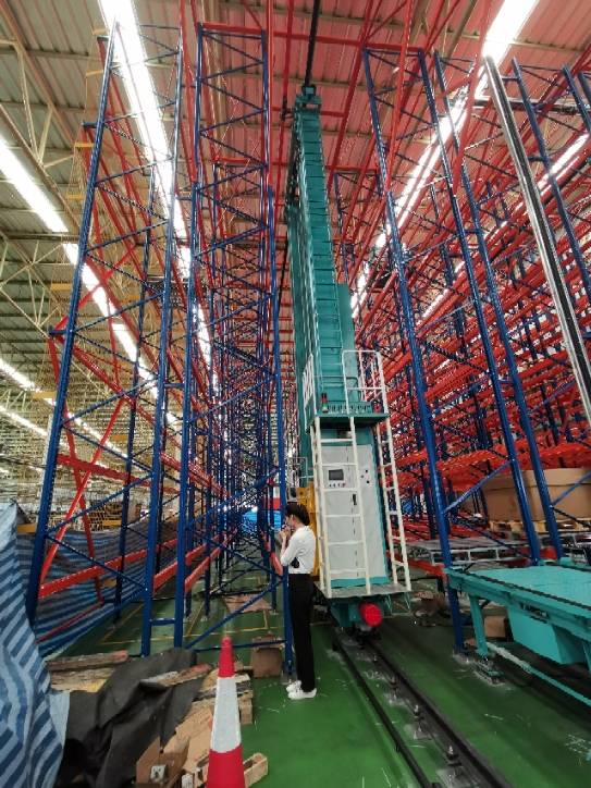 How much space is required to install an ASRS system?