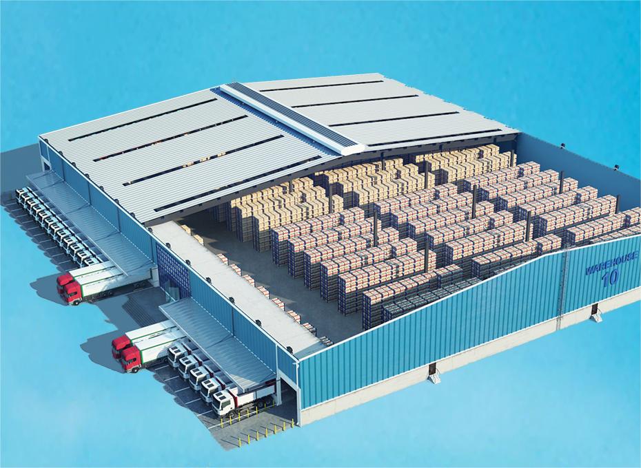 Things To Note When Using The Warehouse Racks