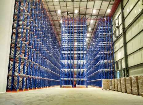 The importance of storage equipment selection