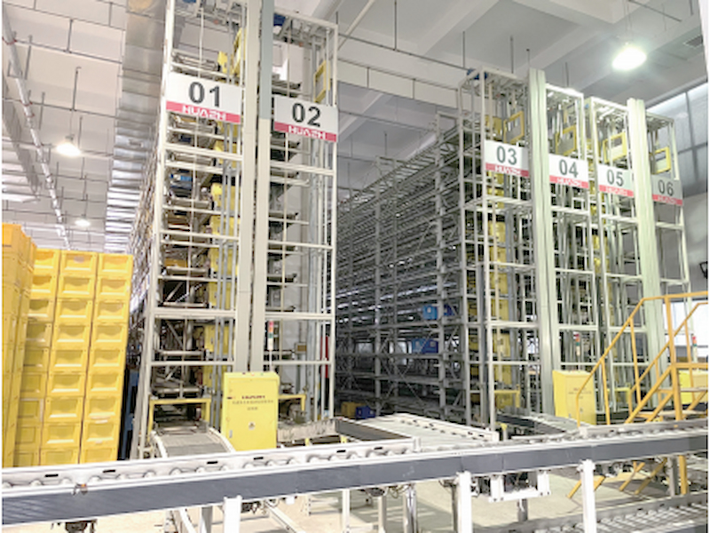 The trend of racking type among industries