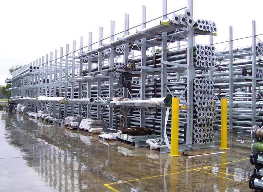 How Cantilever Racks Are Used