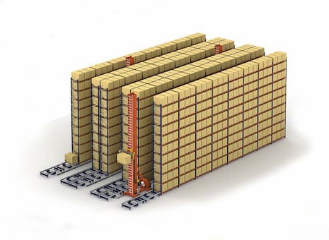 Data Application in Automated Warehouses