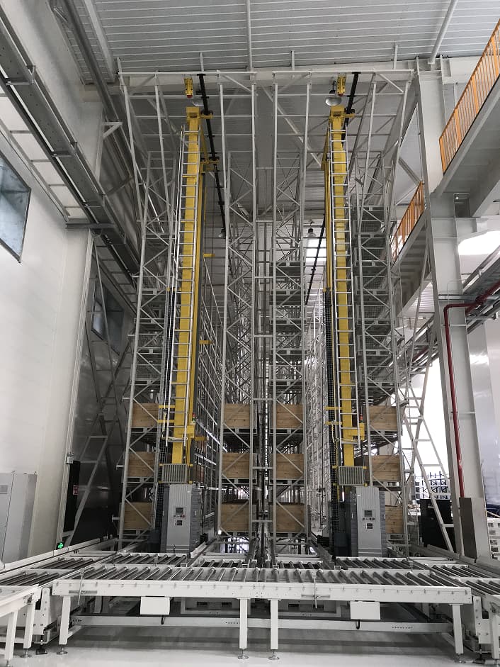 Key Features of Stacker Crane Racking System