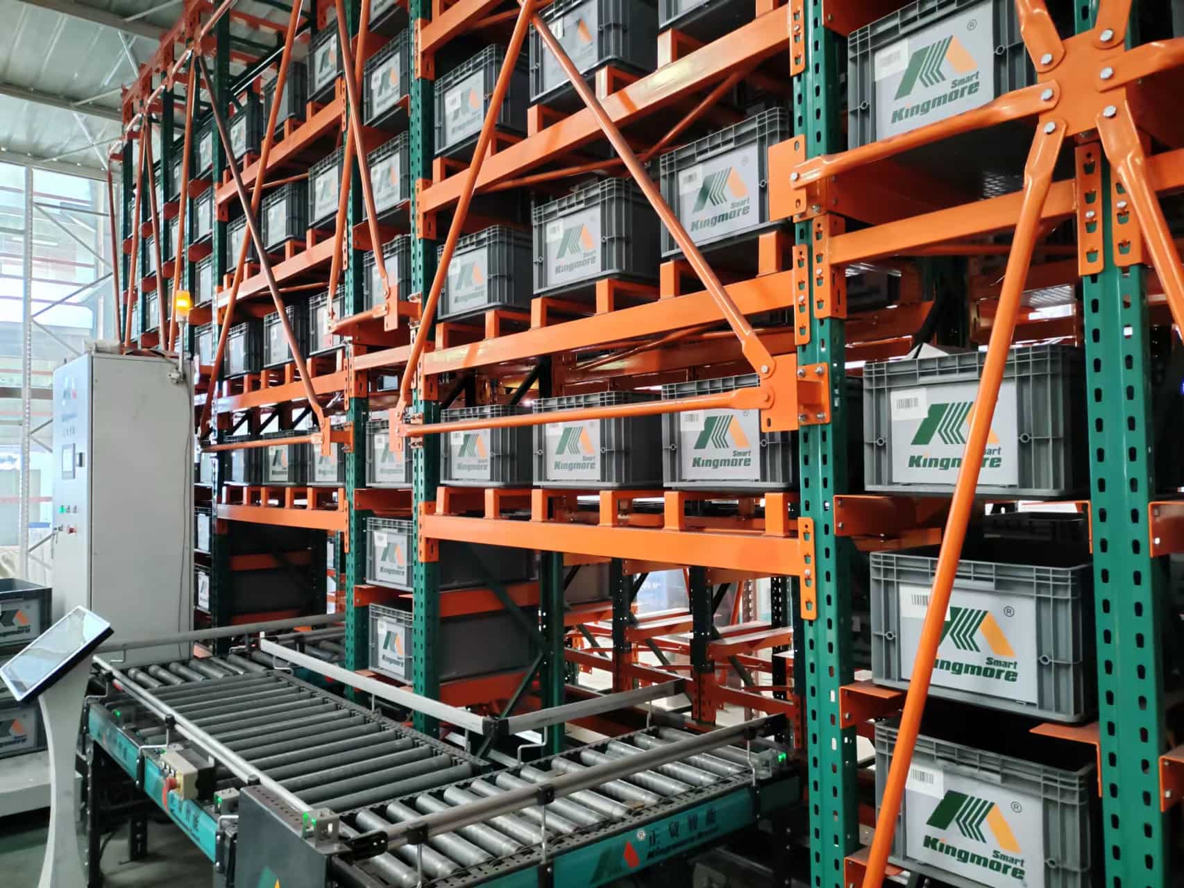 Key features and benefits of a Mini-Load AS/RS