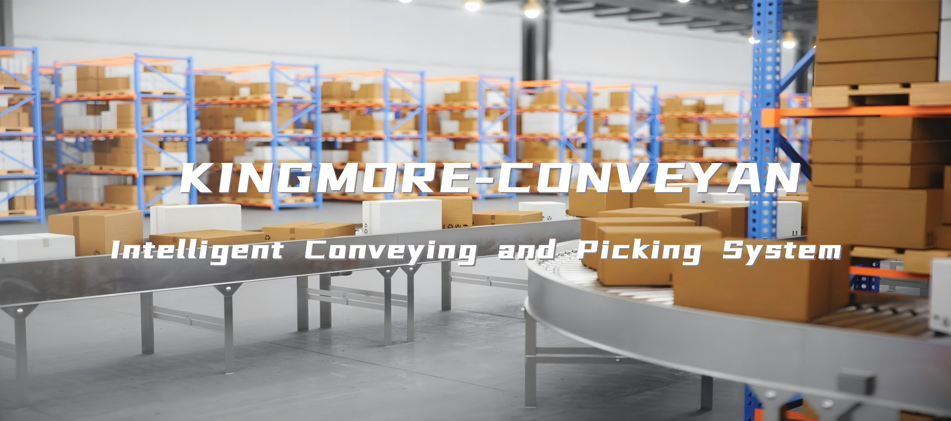 Warehouse conveyor system