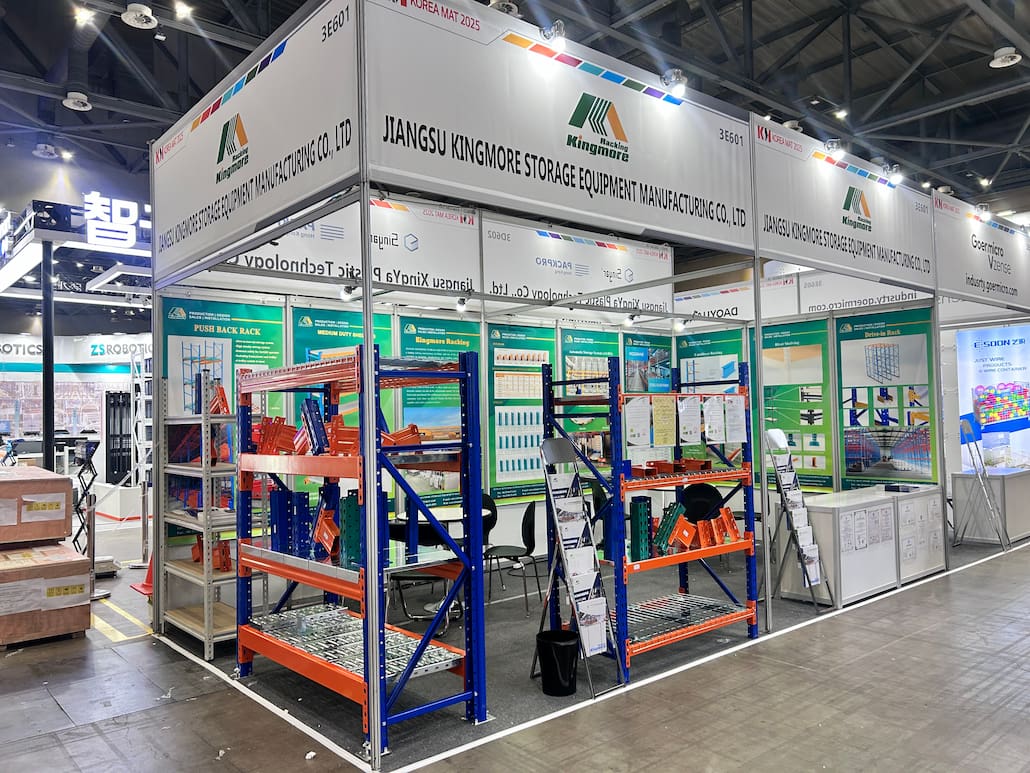 KINGMORE: Leading the Way in Global Shelving Solutions at the Korea Exhibition 2025