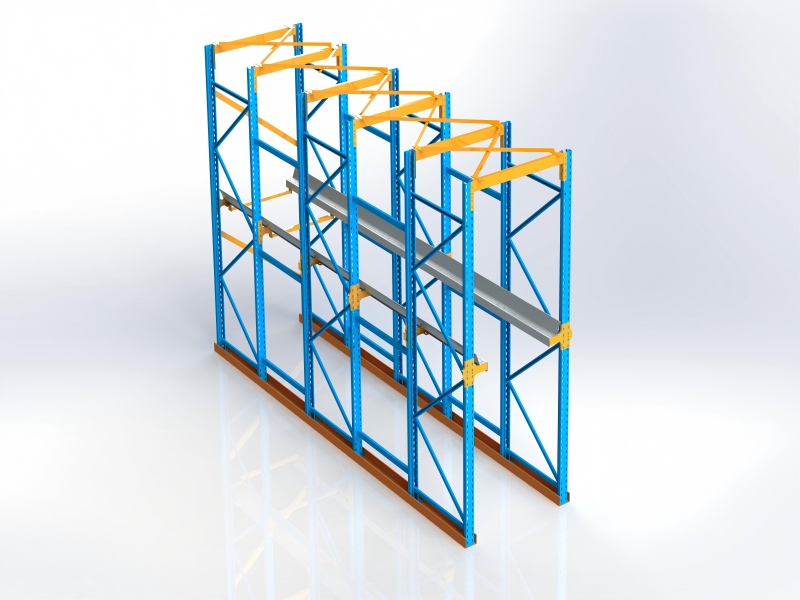 Drive-In Racking System - Maximize Your Storage Density -Kingmore