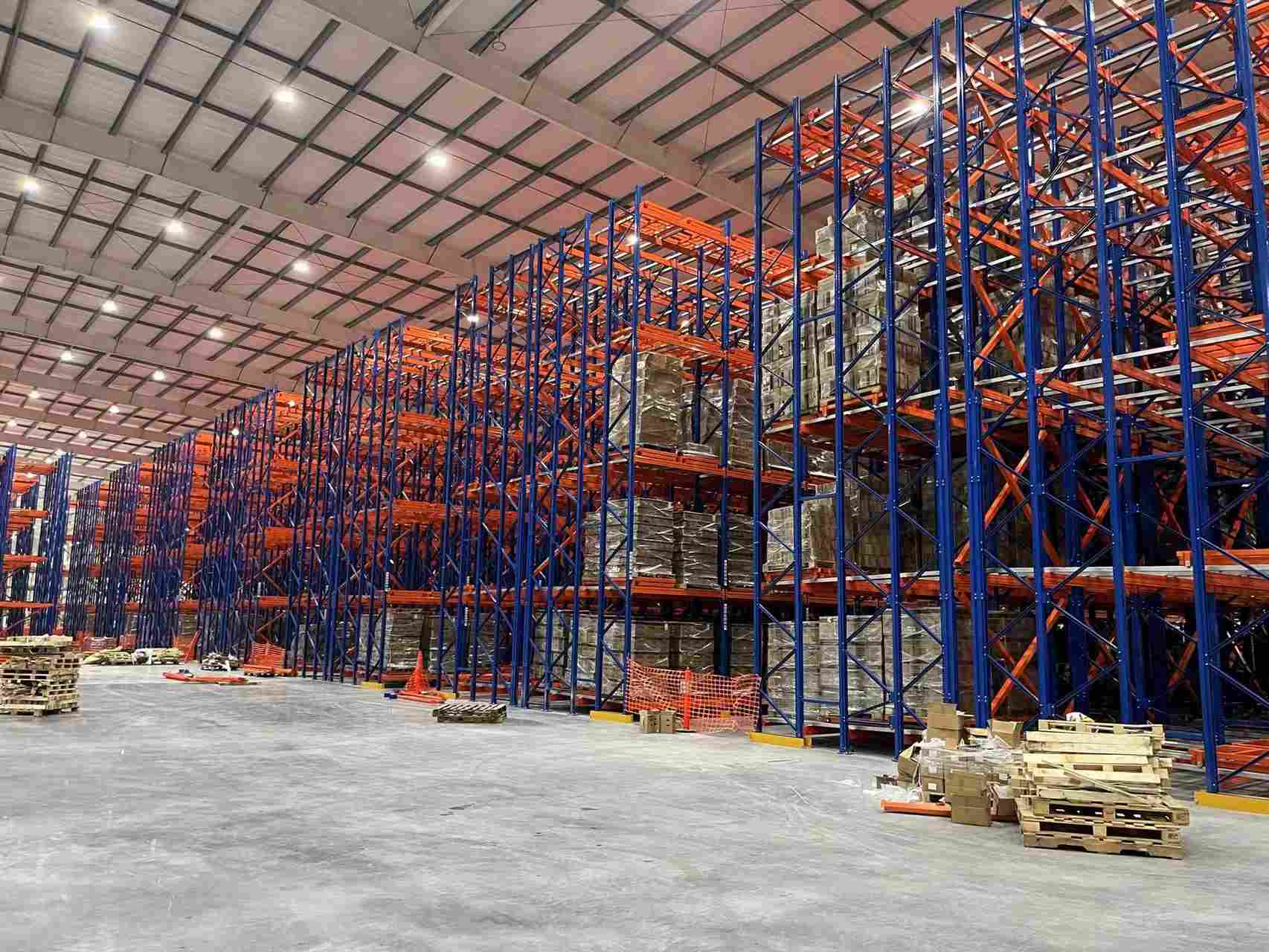 PUSH BACK RACKING SYSTEM