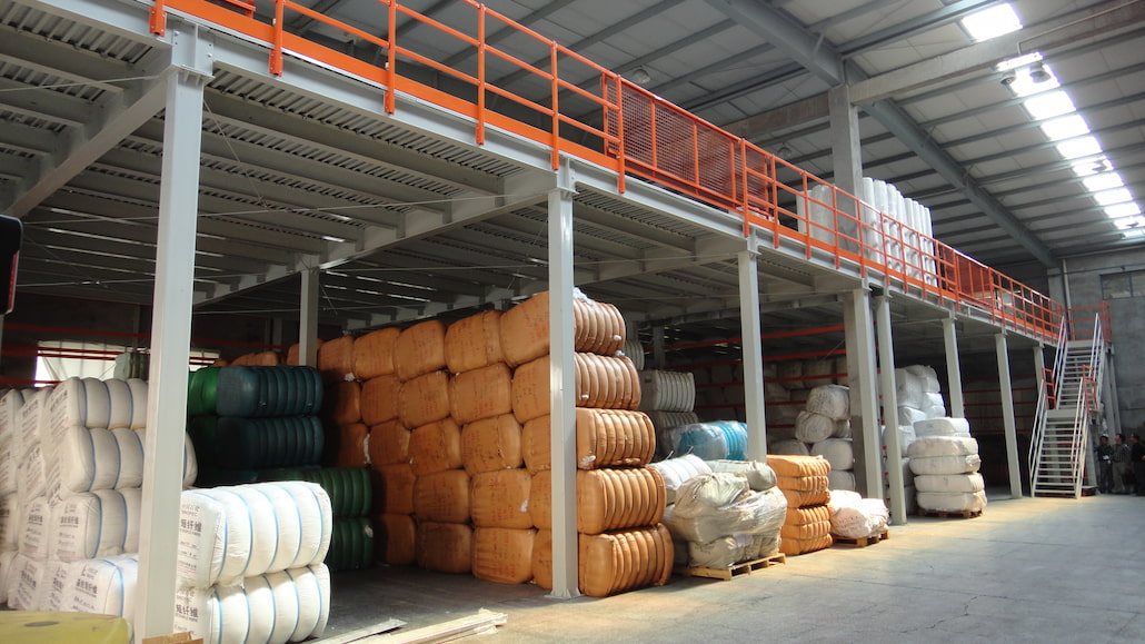 The key point of warehouse steel platform