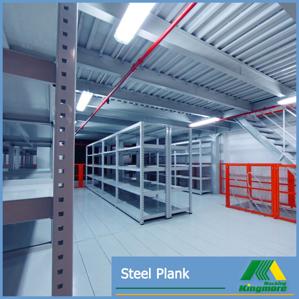 Need a Second Floor for Storage? Discover the Strength of Mezzanine Decking.