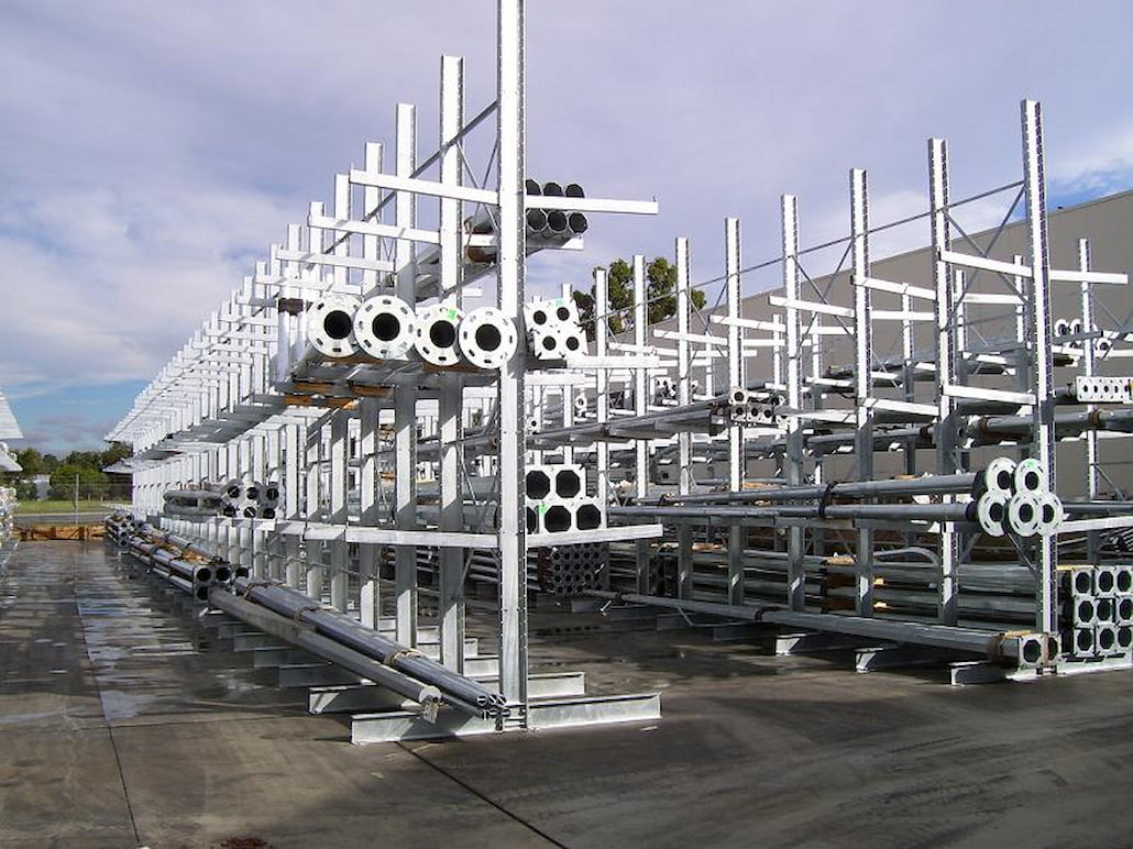 Kingmore heavy-duty cantilever rack